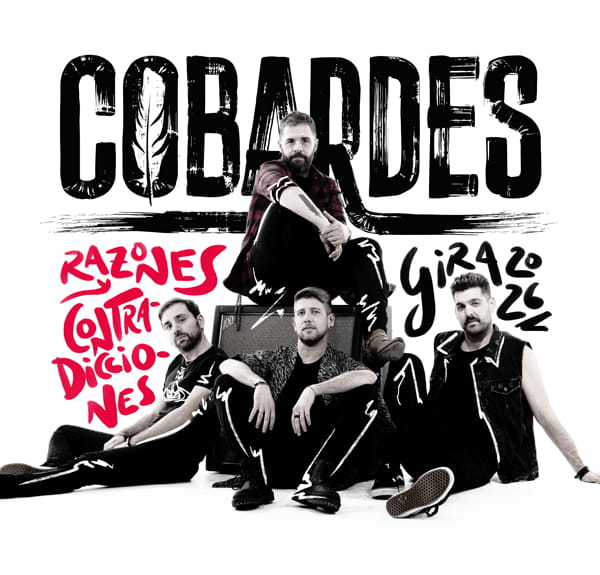 Cobardes Gira 2026